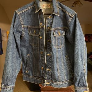 Wrangler denim jacket